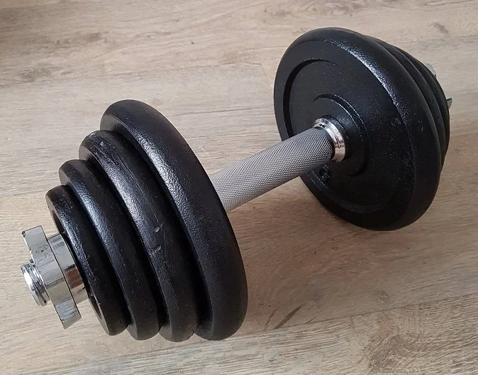 focus fitness dumbbell review